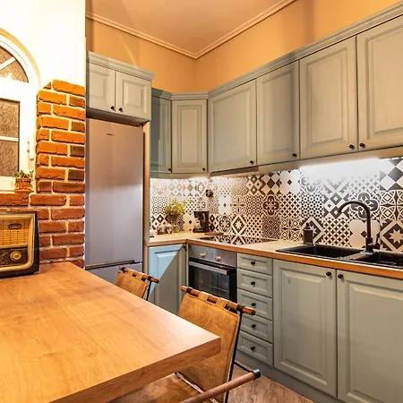 Apartment Vintage In Athens-zografou Athens