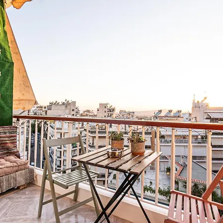 Apartment Vintage In Athens-zografou Athens